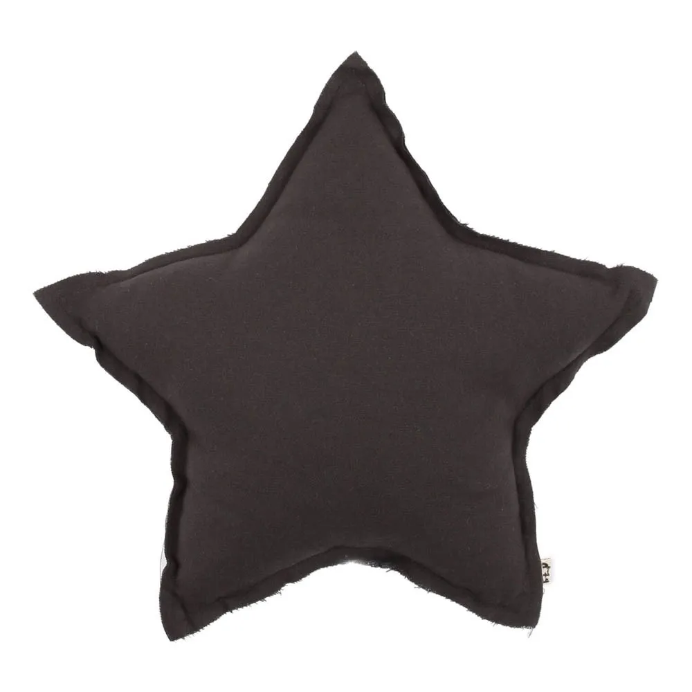 Numero 74 Dark Grey S021 Star Cushion -Dark Grey