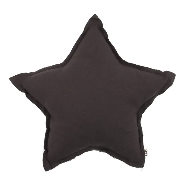 Star cushion -Dark grey | Dark Grey S021