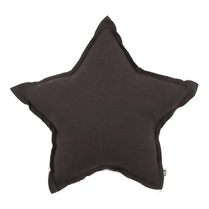 Star cushion -Dark grey | Dark Grey S021- Product image n°0