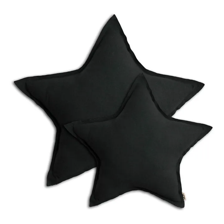 Coussin étoile | Dark Grey S021- Image produit n°2