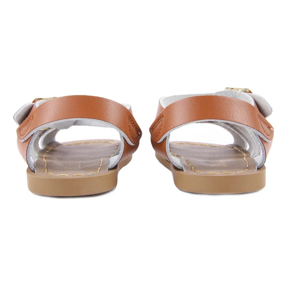 Sandalias Waterproof Cruzadas Cuero Original | Camel- Imagen del producto n°4