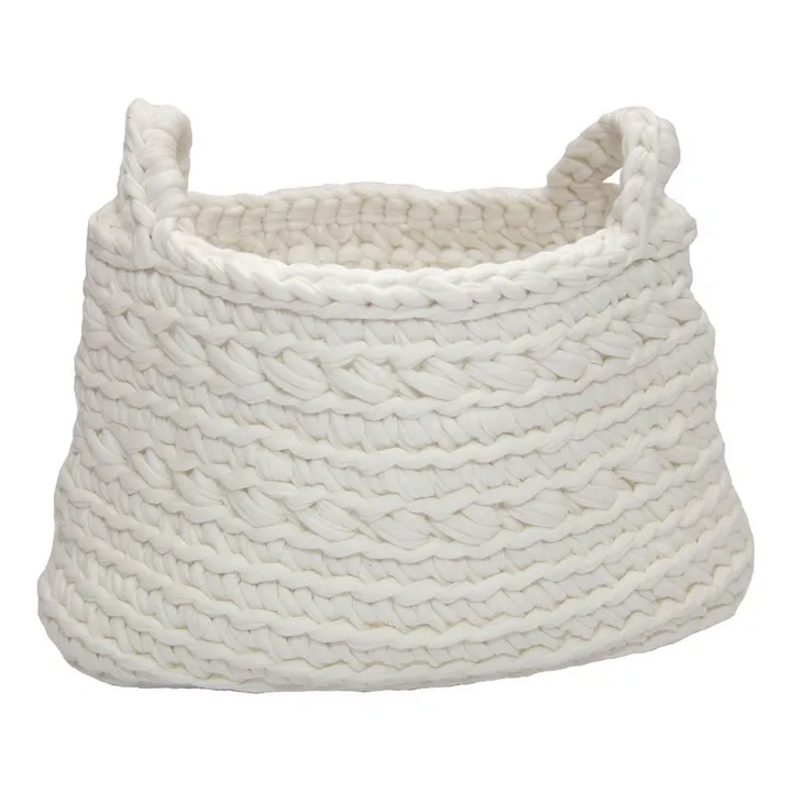 Cesta Crochet | Crudo- Imagen del producto n°0