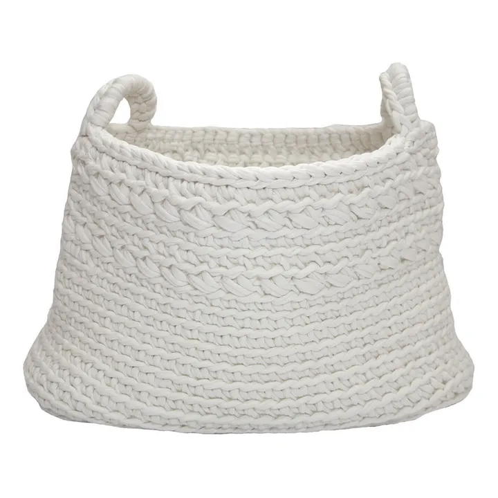 Cesta Crochet | Crudo- Imagen del producto n°2