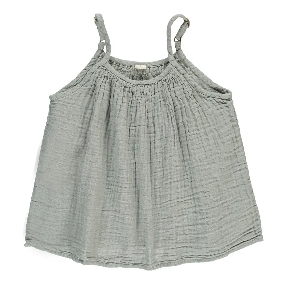 Numero 74 Light Grey Mia Top