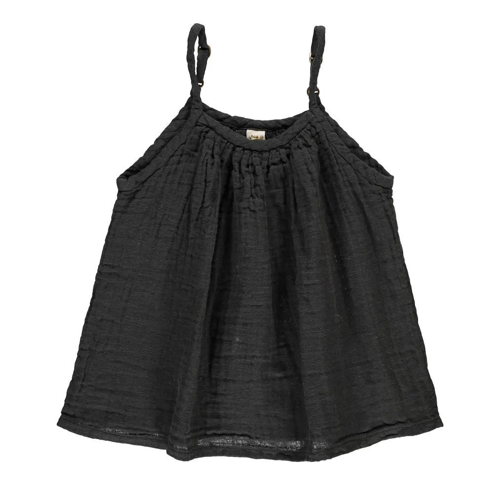 Numero 74 Dark Grey S021 Mia Top