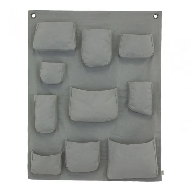 Wall Tidy Pouch  | Silver Grey S019