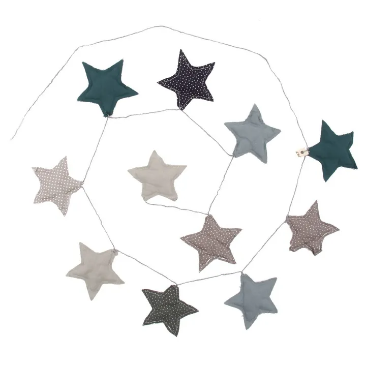Ghirlanda stelle | Blu- Immagine del prodotto n°0
