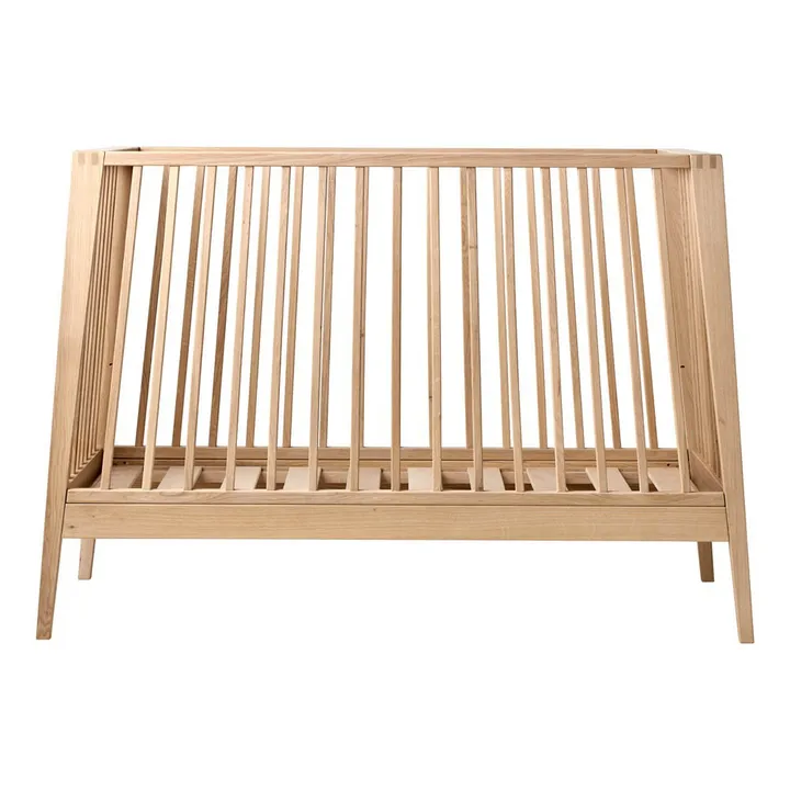 Lit bébé 60X120 Linea | Chêne- Image produit n°0