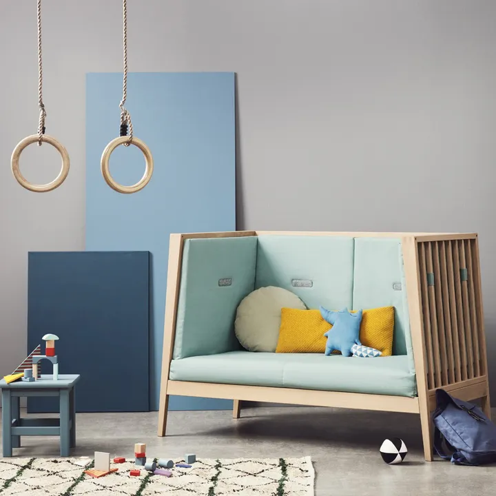 Lit bébé 60X120 Linea | Chêne- Image produit n°5