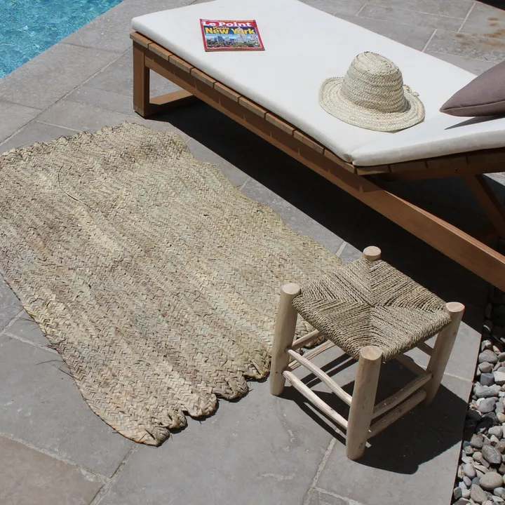 Hocker aus Holz- Produktbild Nr. 1