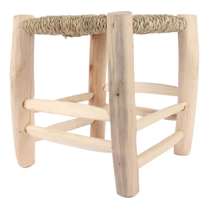 Hocker aus Holz- Produktbild Nr. 4
