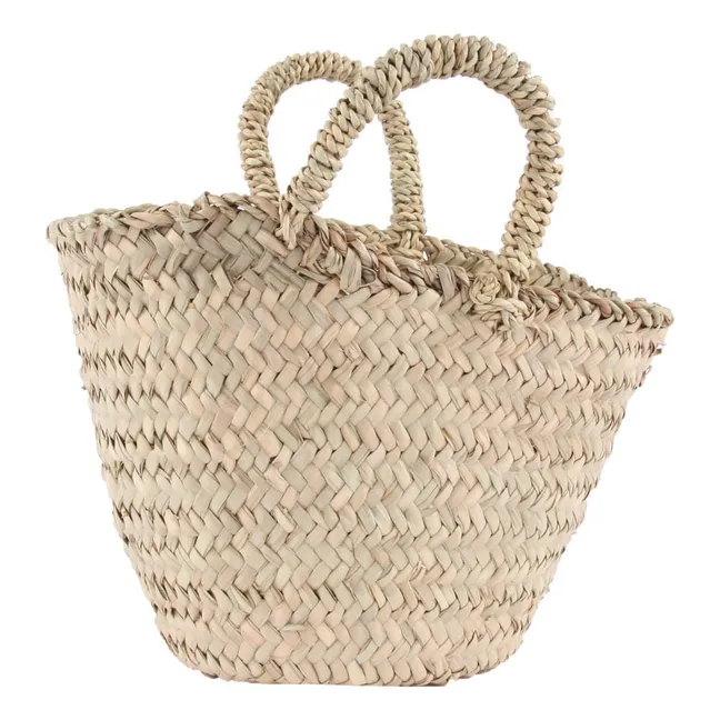 Children’s Woven Palm Leaf Basket