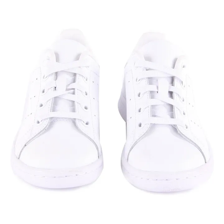 Leather Lace Stan Smith Sneakers | White- Product image n°3
