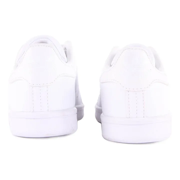 Leather Lace Stan Smith Sneakers | White- Product image n°4