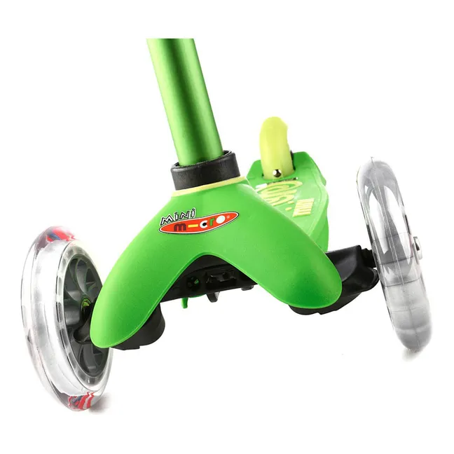 Anodised Deluxe Mini Micro Scooter | Green