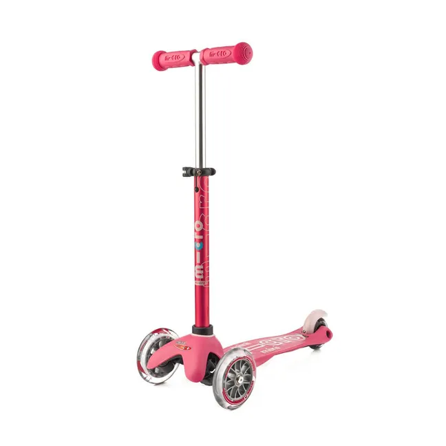 Anodised Deluxe Mini Micro Scooter | Pink
