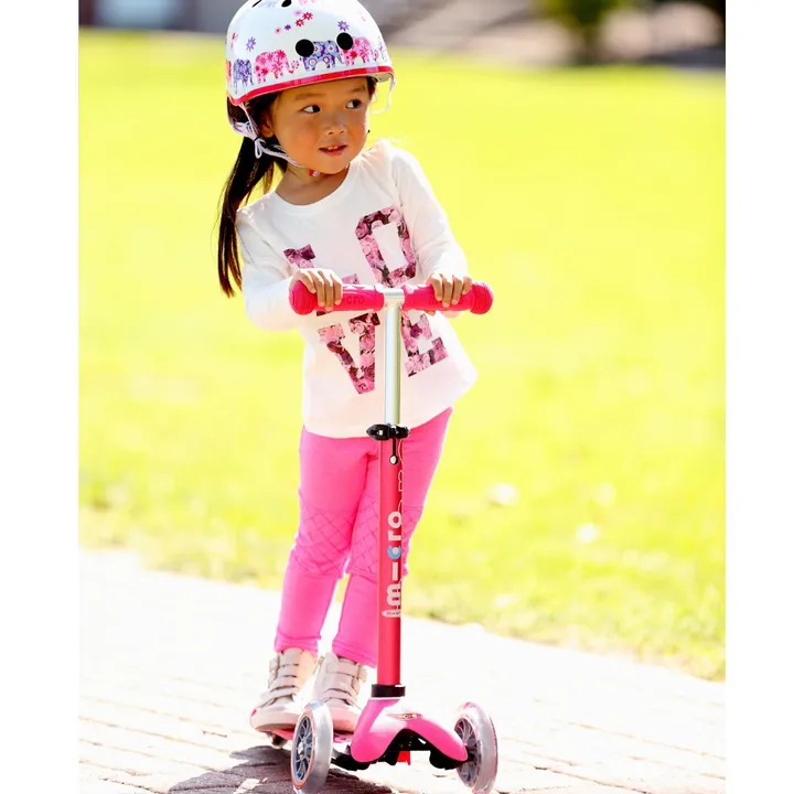 Anodised Deluxe Mini Micro Scooter | Pink- Product image n°1