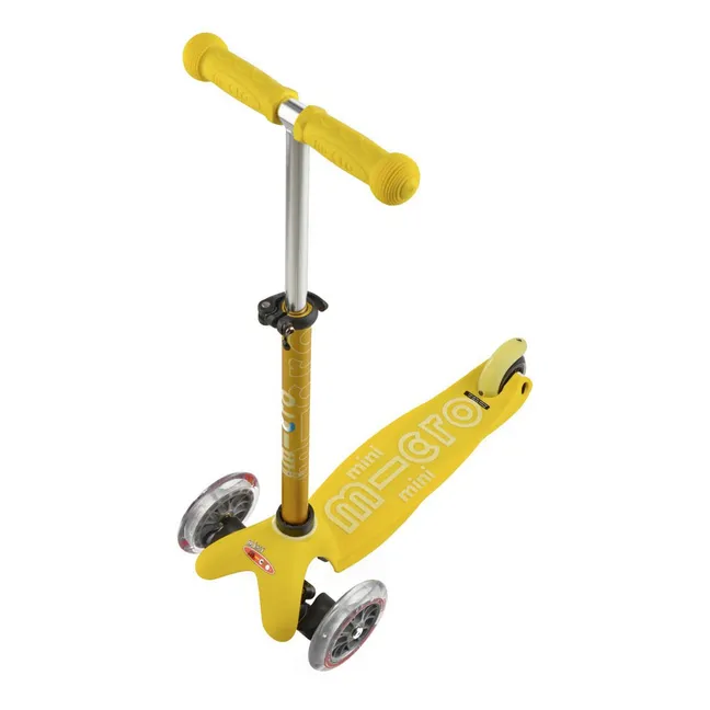 Anodised Deluxe Mini Micro Scooter | Yellow