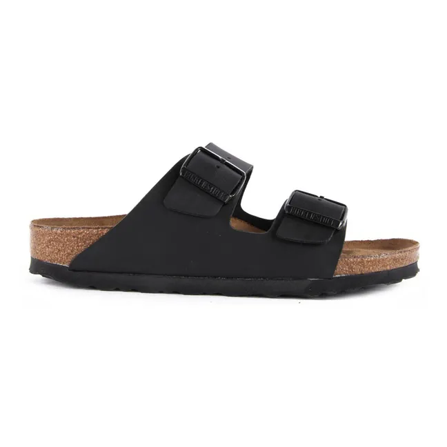 Sandales Arizona Birko Flor - Collection Adulte  | Noir
