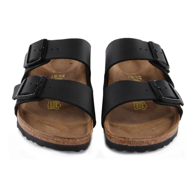 Sandales Arizona Birko Flor - Collection Adulte  | Noir