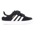 Adidas - Suede Velcro Gazelle Sneakers - Black | Smallable