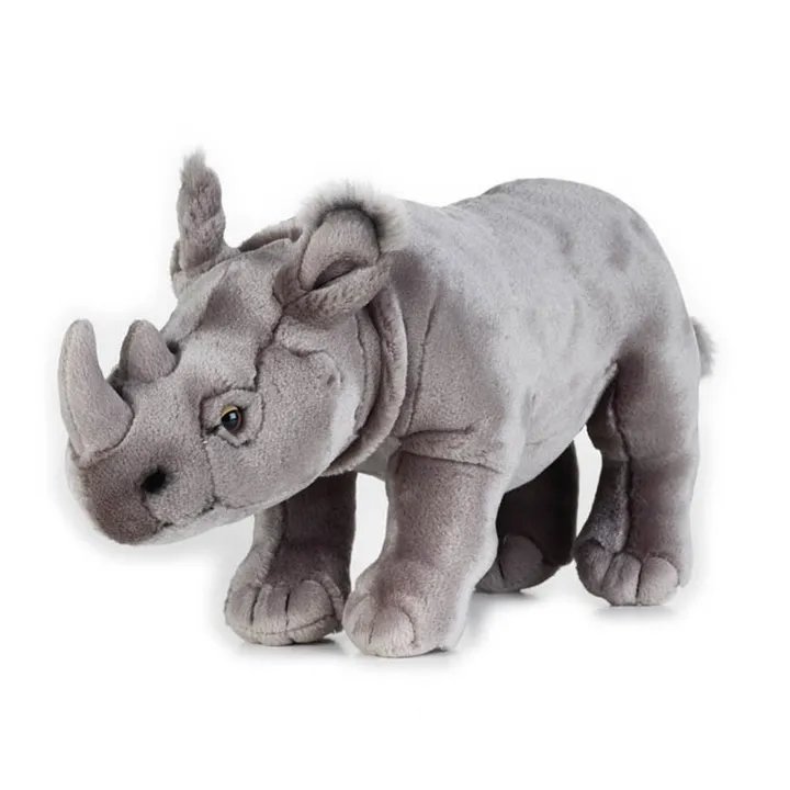 Rhinoceros Cuddly Toy 34cm- Product image n°0