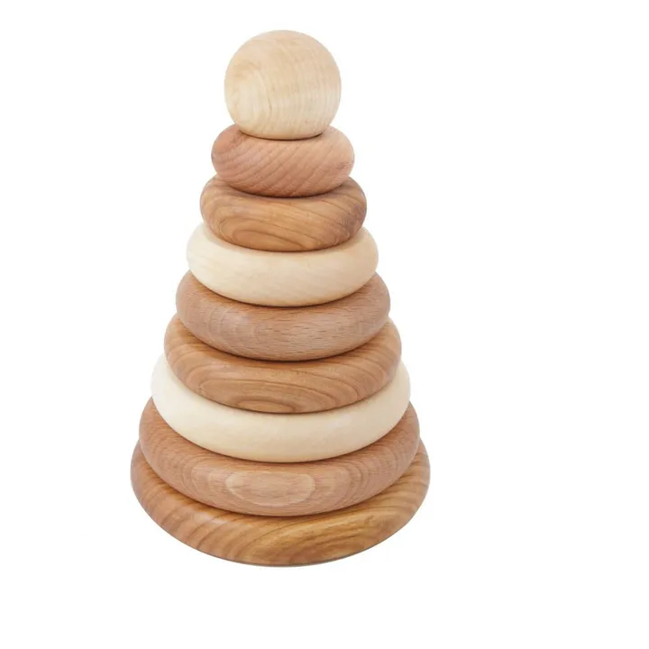 Natural Wood Pliable Shapes Game- Product image n°0