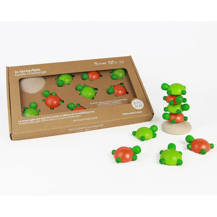 Holzspiel Schildkröten-Challenge- Produktbild Nr. 1