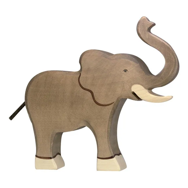 Holzfigürchen Elefant