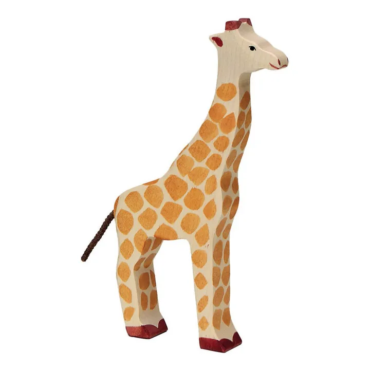 Statuetta in legno Giraffa- Immagine del prodotto n°0