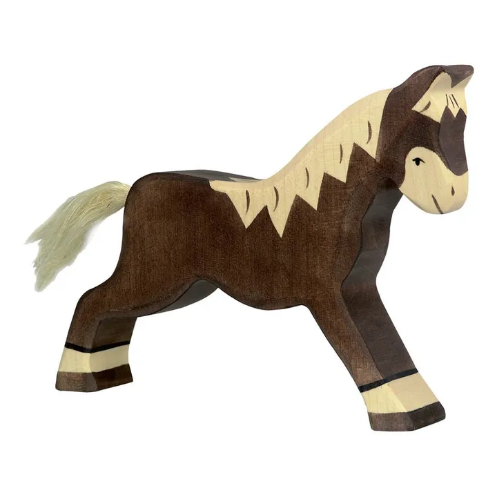 Wooden Horse Figurine- Product image n°0