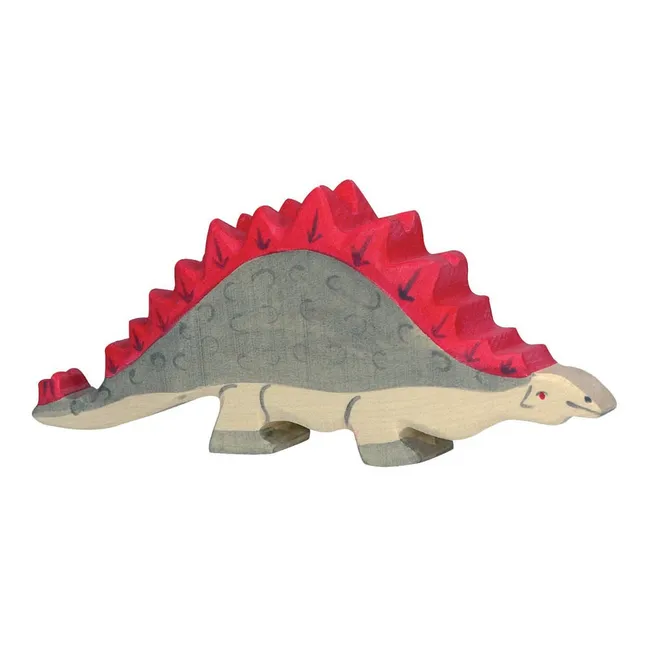 Holzfigürchen Stegosaurus 