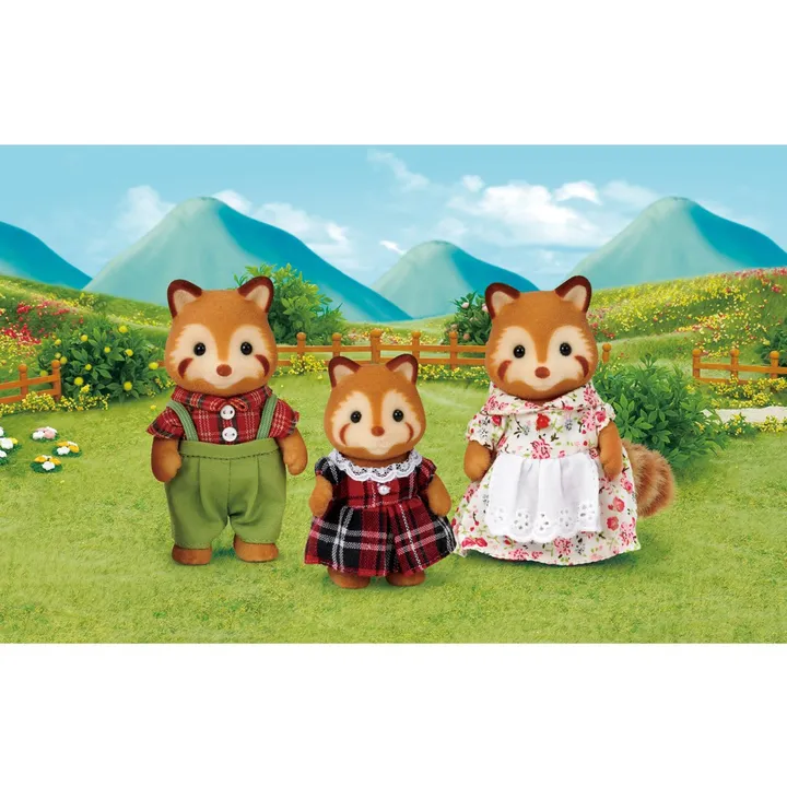 Rote Pandafamilie- Produktbild Nr. 1