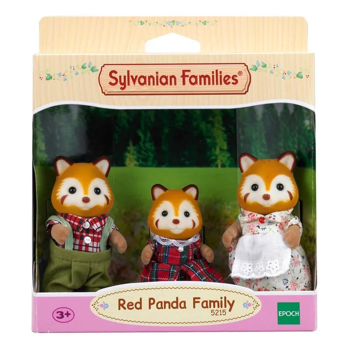 Rote Pandafamilie- Produktbild Nr. 2