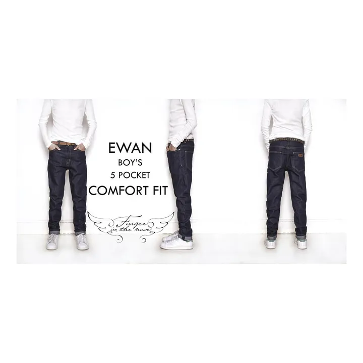 Jeans Ewan | Schwarz- Produktbild Nr. 1
