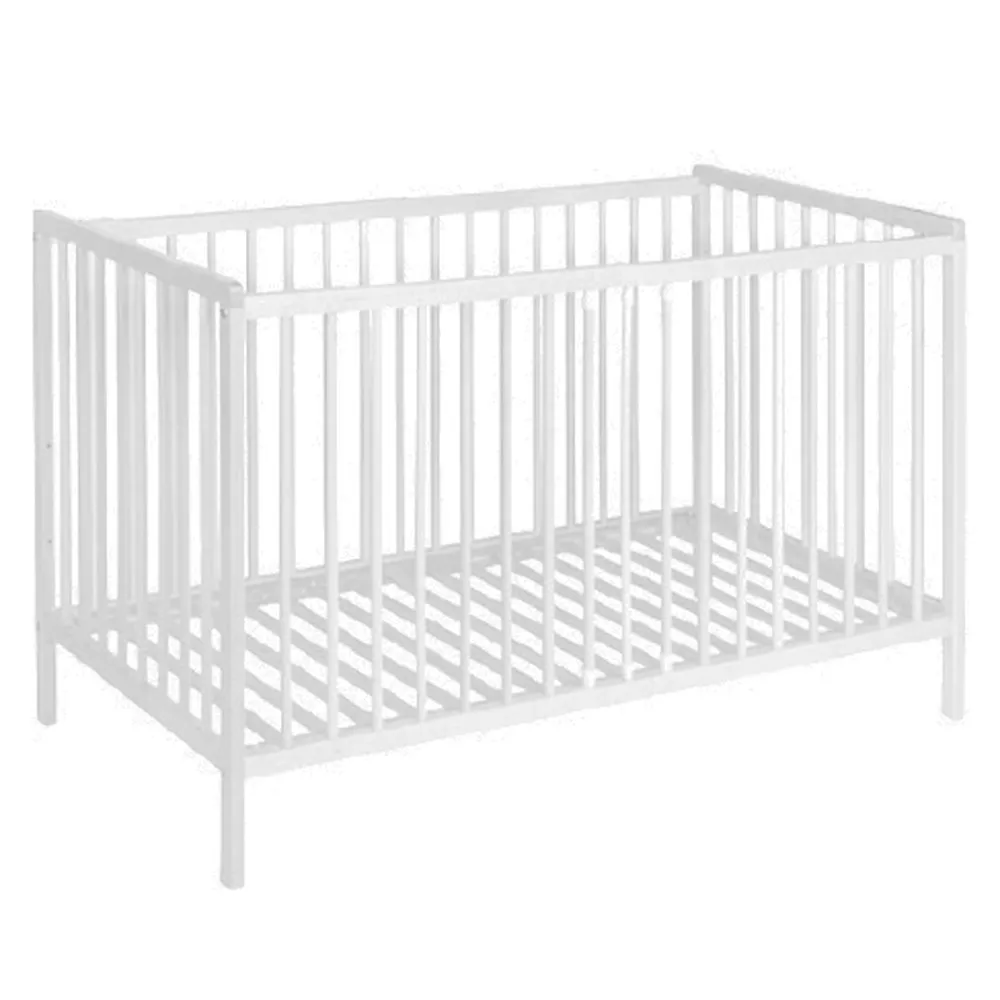 Quax White Beech Cot 60X120cm