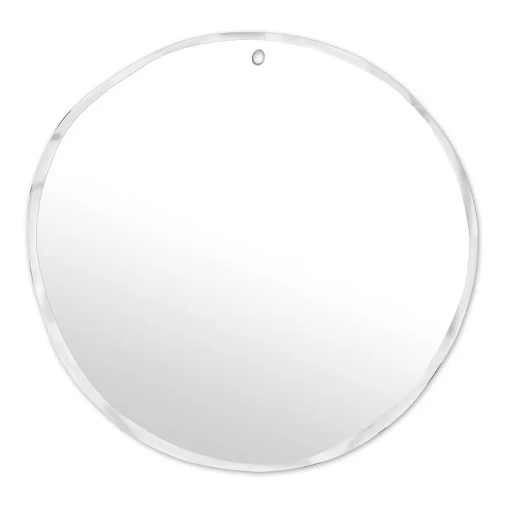 Flacher Spiegel – Rund 67,5 × 70 cm- Produktbild Nr. 0