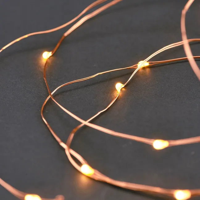 Light Garland - 10 metres | Copper red