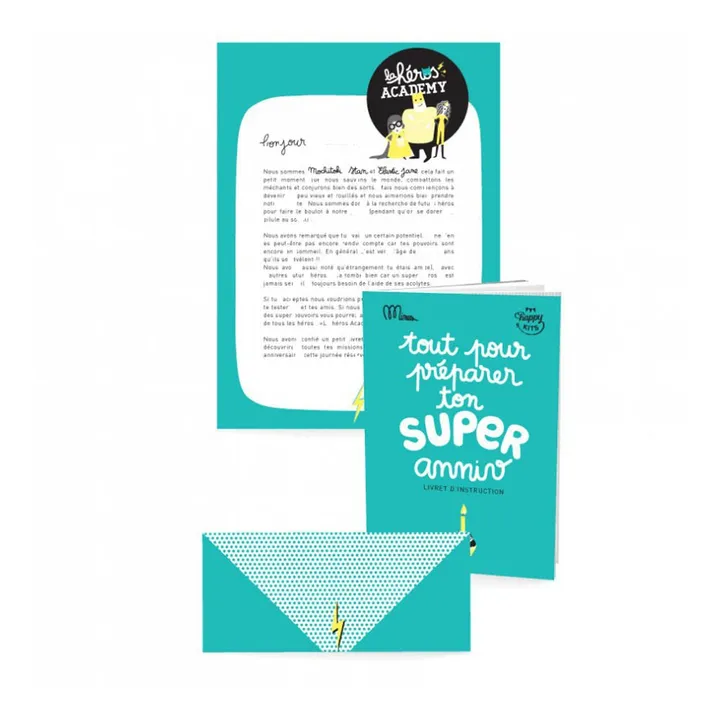 The Hero Acadamy Birthday Kit Pouch- Product image n°4