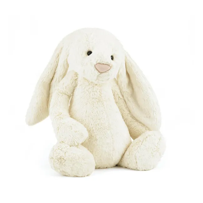 Bashful Bunny Soft Toy | Cream