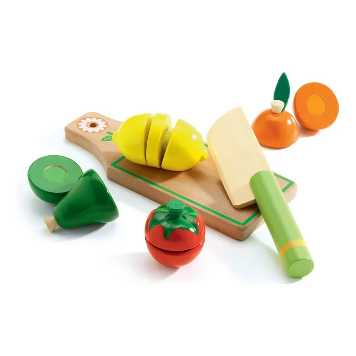 Obst und Gemüse zu zerschneiden - Produktbild Nr. 1