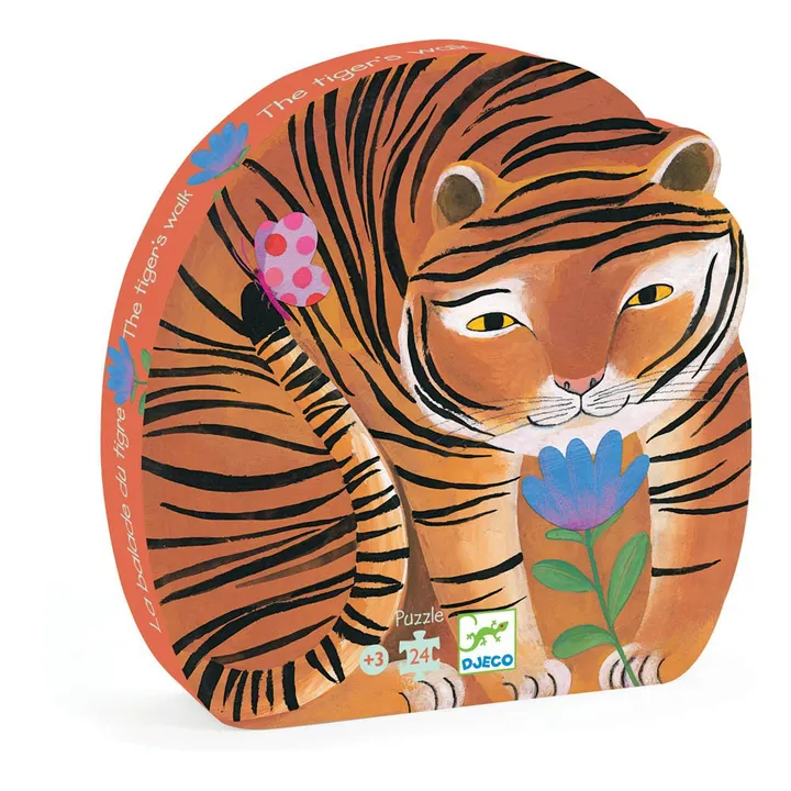 Tiger Walk 24 Piece Puzzle- Product image n°0