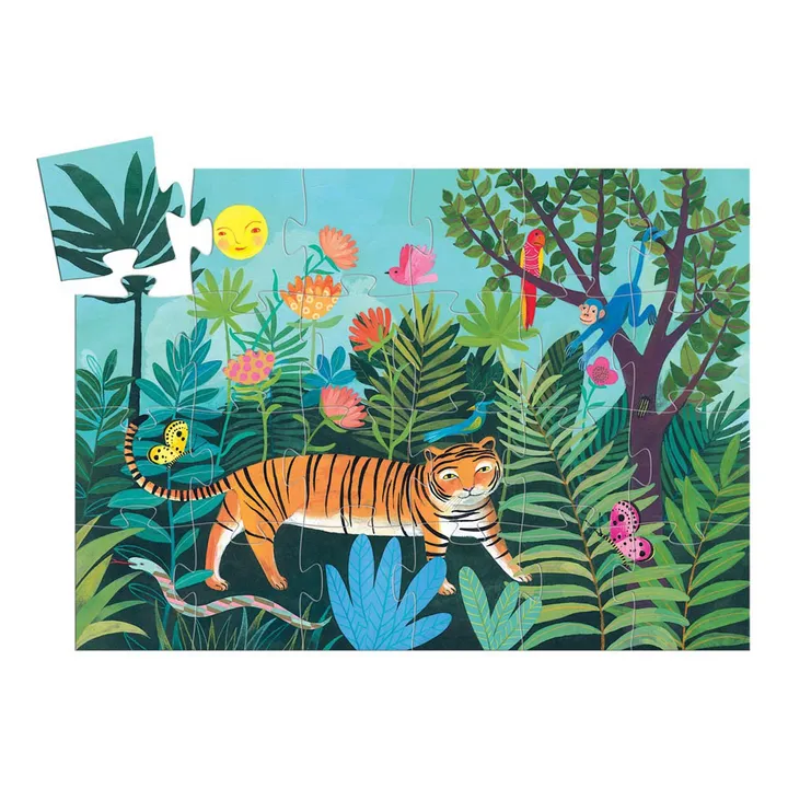 Puzzle 24 piezas El paseo del tigre- Imagen del producto n°1