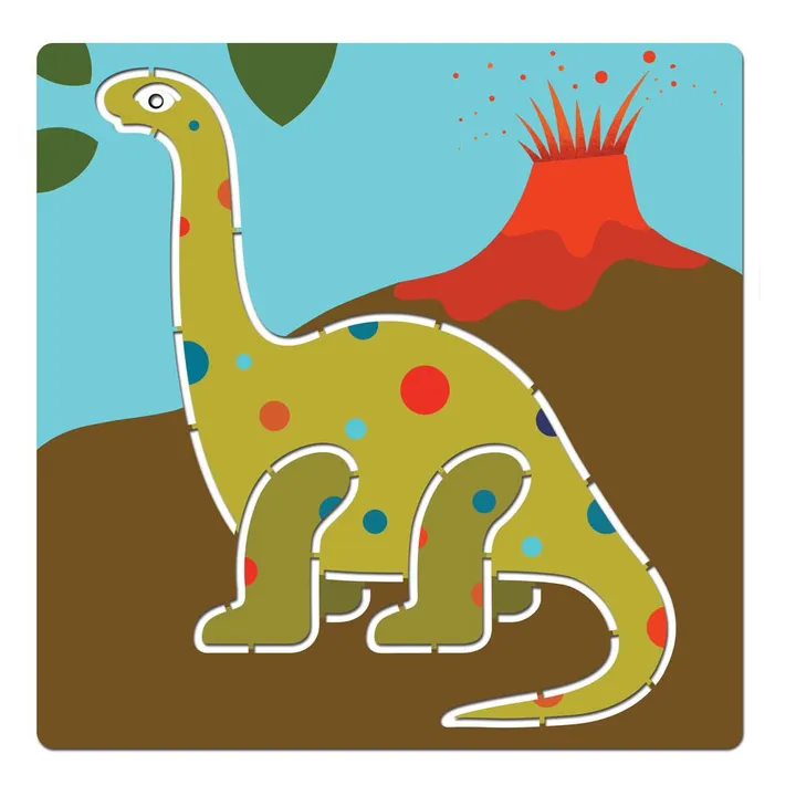 5 Schablone Dinosaurier - Produktbild Nr. 2