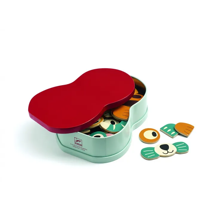 Jeu magnétique en bois Animo- Image produit n°2