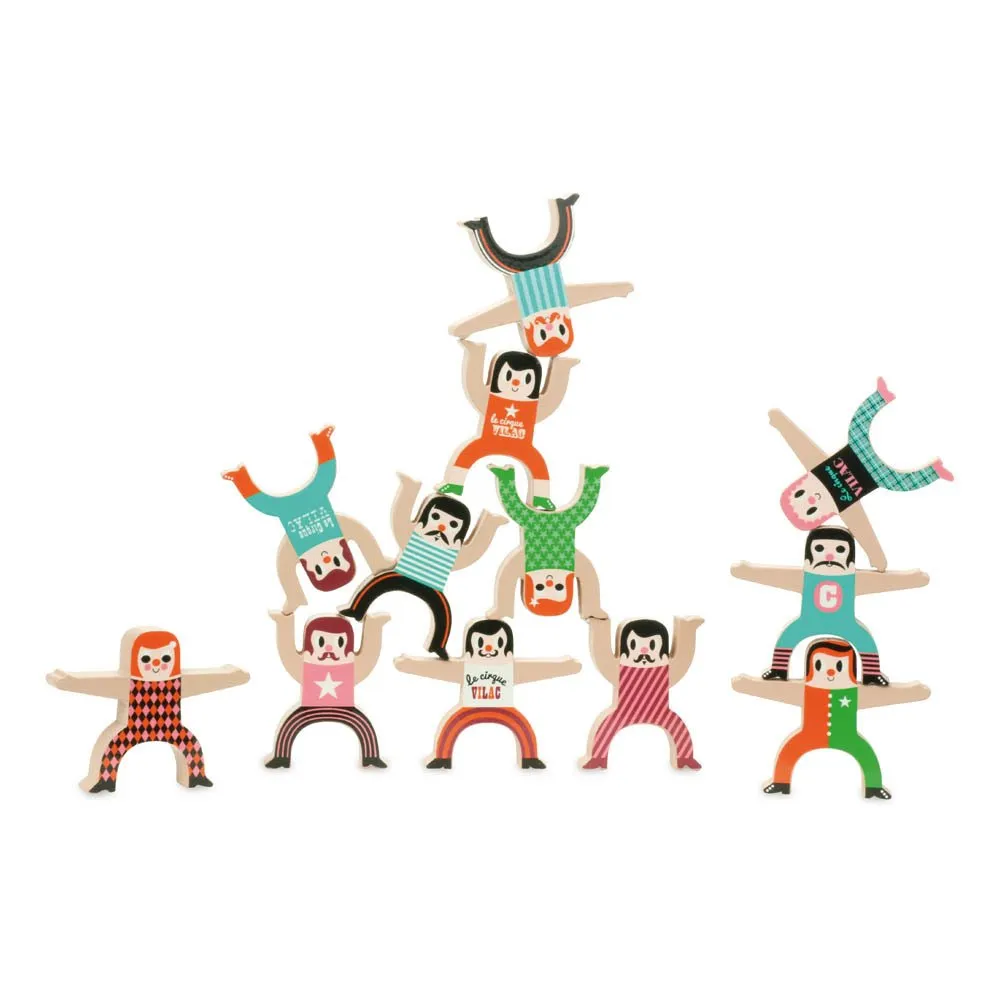 Vilac Multicoloured Ingela P. Arrhenius Acrobats