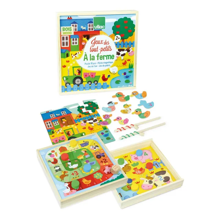 Juegos Los más pequeños de la granja Multicolor- Imagen del producto n°6