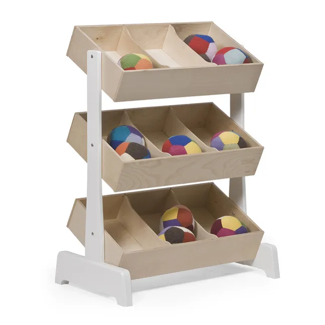 Storage unit - birch