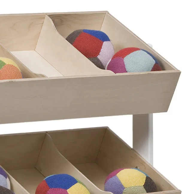 Storage unit - birch