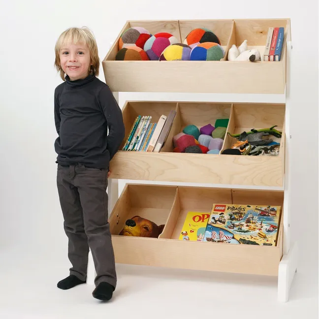 Storage unit - birch